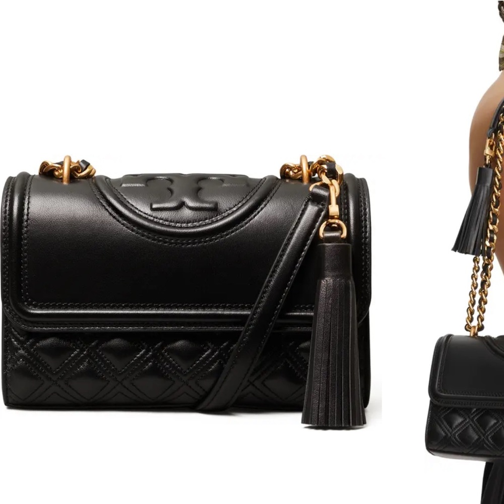 Tory Burch Fleming small convertible, shoulder bag